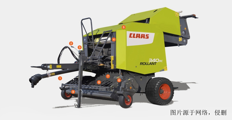 美國舊打捆機農機設備進口報關流程 美國舊打捆機農機設備進口報關流程