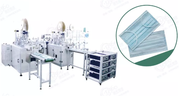 口罩生產(chǎn)機械設備進口清關