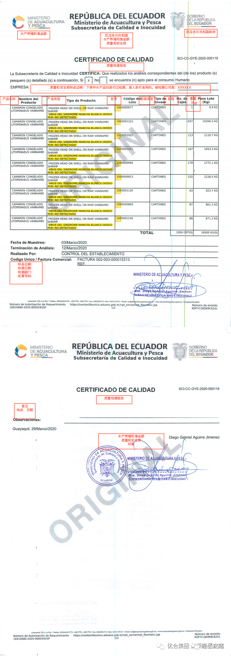 厄瓜多爾白蝦進(jìn)口報(bào)關(guān)公司 厄瓜多爾白蝦進(jìn)口報(bào)關(guān)